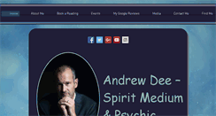 Desktop Screenshot of andrewdee.com